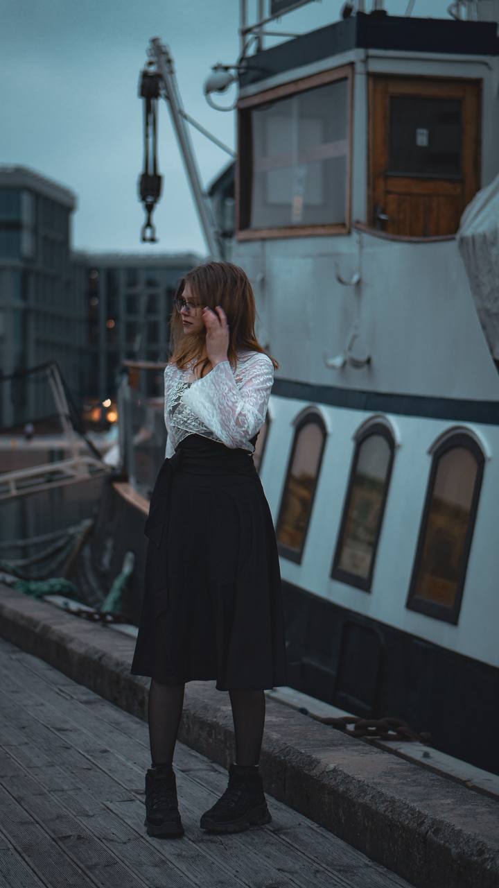Sofja portrait photo